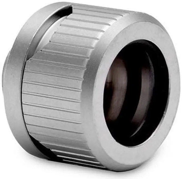 Alt view image 5 of 9 - EKWB EK-Quantum Torque HDC-14 Compression Fitting for EKWB Rigid Tubing, 14mm OD, Satin Titanium, 6-pack