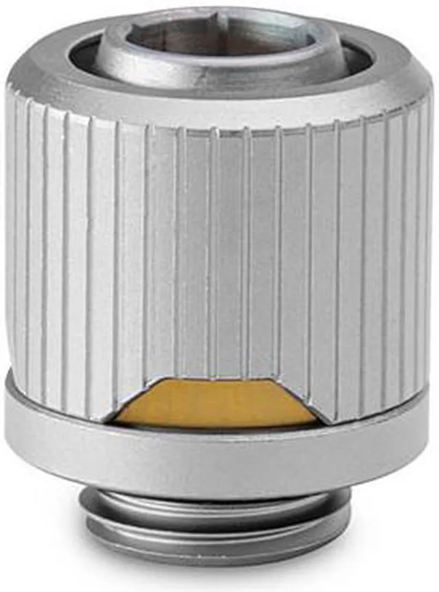 Alt view image 6 of 7 - EKWB EK-Quantum Torque STC-10/13 Compression Fitting for Soft Tubing, 10/13mm (3/8" ID, 1/2" OD), Satin Titanium