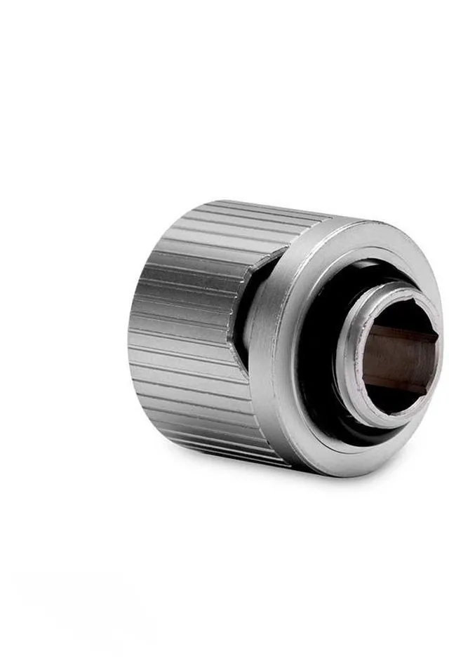 Alt view image 3 of 15 - EKWB EK-Quantum Torque STC-12/16 Compression Fitting for Soft Tubing, 12/16mm (7/16" ID, 5/8" OD), Satin Titanium