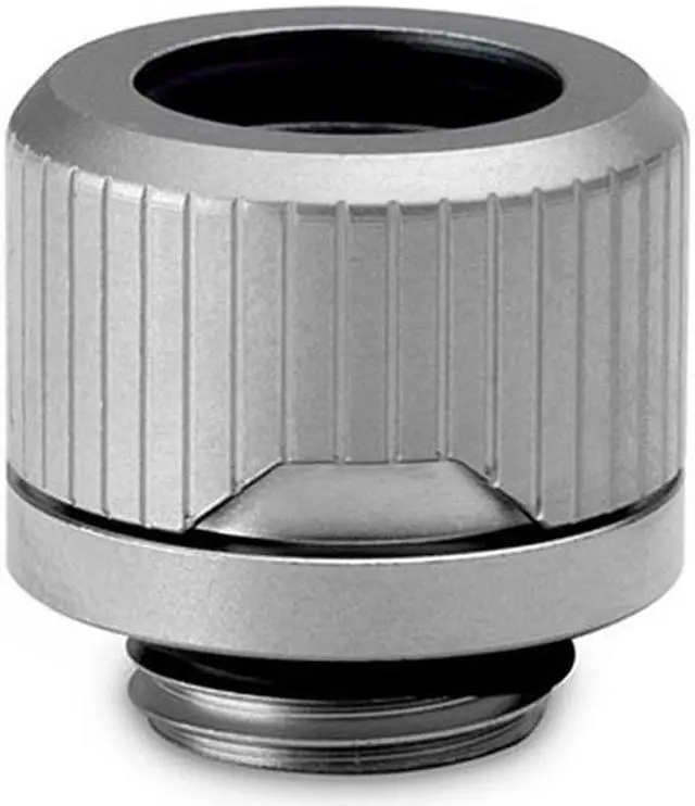 Main image of EKWB EK-Quantum Torque HDC-12 Compression Fitting for EKWB Rigid Tubing, 12mm OD, Satin Titanium