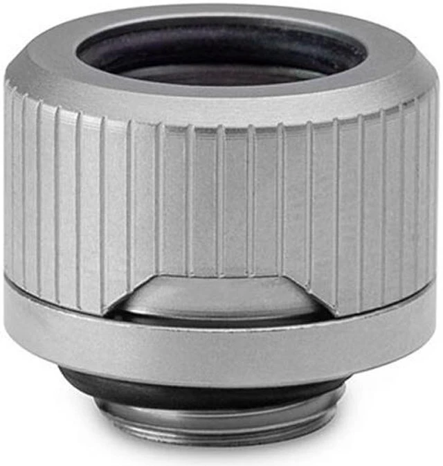 Main image of EKWB EK-Quantum Torque HDC-14 Compression Fitting for EKWB Rigid Tubing, 14mm OD, Satin Titanium