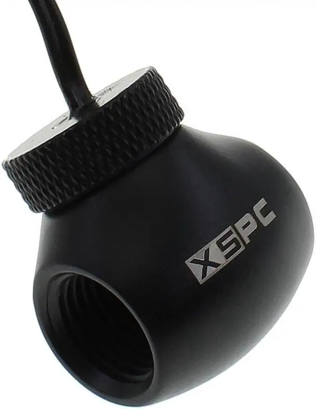 Alt view image 2 of 5 - XSPC G1/4" Inline 10k Sensor, Matte Black