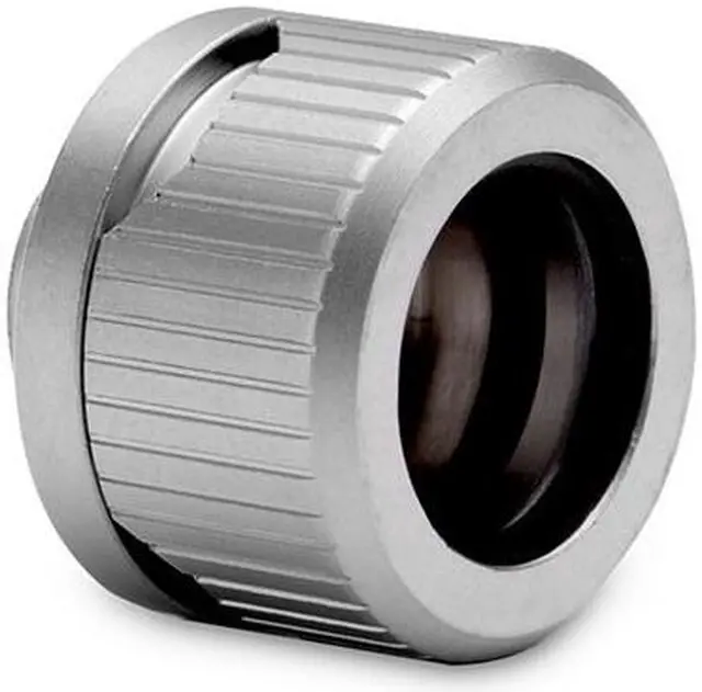 Alt view image 2 of 6 - EKWB EK-Quantum Torque HDC-14 Compression Fitting for EKWB Rigid Tubing, 14mm OD, Satin Titanium