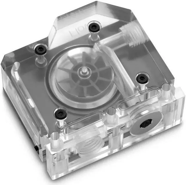 Alt view image 2 of 7 - EK-Quantum Scalar Flow Indicator Top-To-Bottom D-RGB - Black
