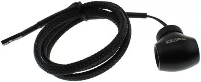 Main image of XSPC G1/4" Inline 10k Sensor, Matte Black