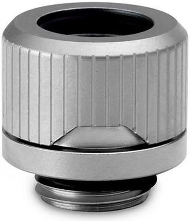 Alt view image 8 of 8 - EKWB EK-Quantum Torque HDC-12 Compression Fitting for EKWB Rigid Tubing, 12mm OD, Satin Titanium