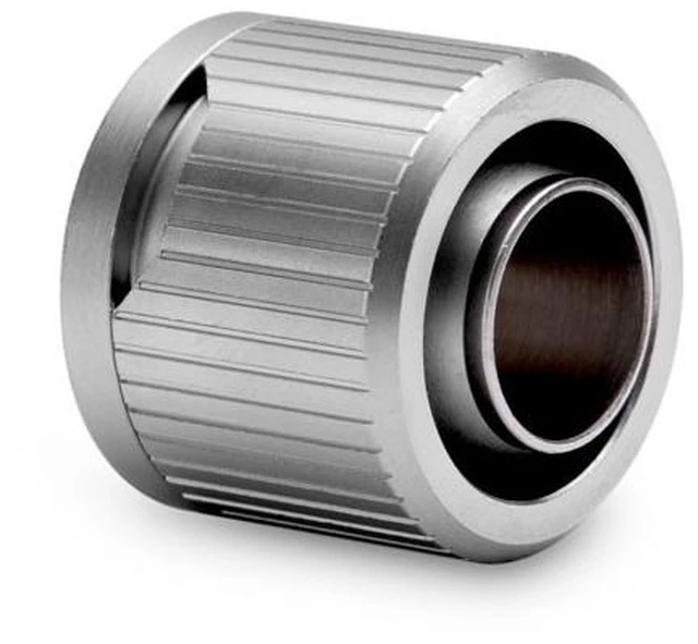 Alt view image 2 of 15 - EKWB EK-Quantum Torque STC-12/16 Compression Fitting for Soft Tubing, 12/16mm (7/16" ID, 5/8" OD), Satin Titanium