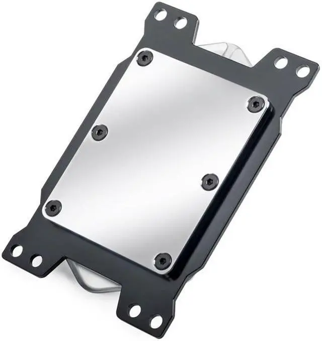 Alt view image 2 of 4 - Bitspower Premium Summit ELX CPU Water Block, AMD TRX40, Gunmetal Edition