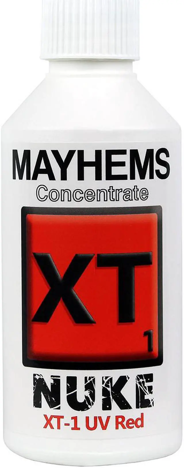 Main image of Mayhems XT-1 Nuke Coolant Concentrate, 250mL, UV Red