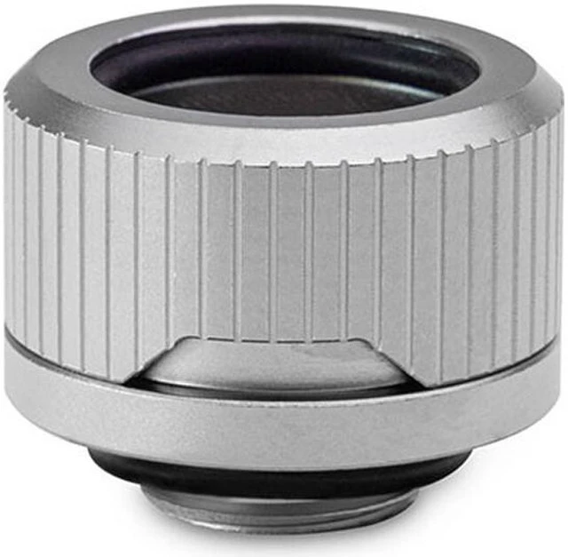 Main image of EKWB EK-Quantum Torque HDC-16 Compression Fitting for EKWB Rigid Tubing, 16mm OD, Satin Titanium
