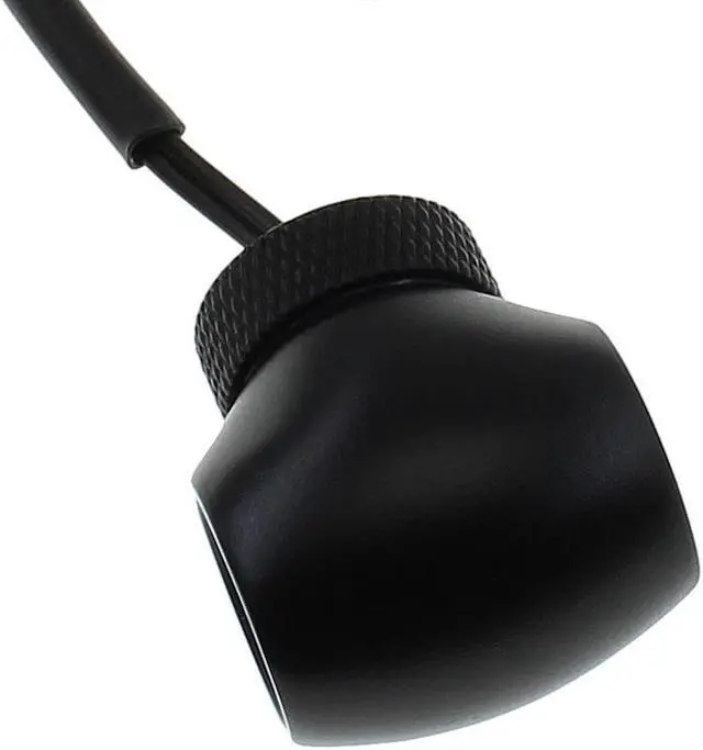 Alt view image 4 of 5 - XSPC G1/4" Inline 10k Sensor, Matte Black