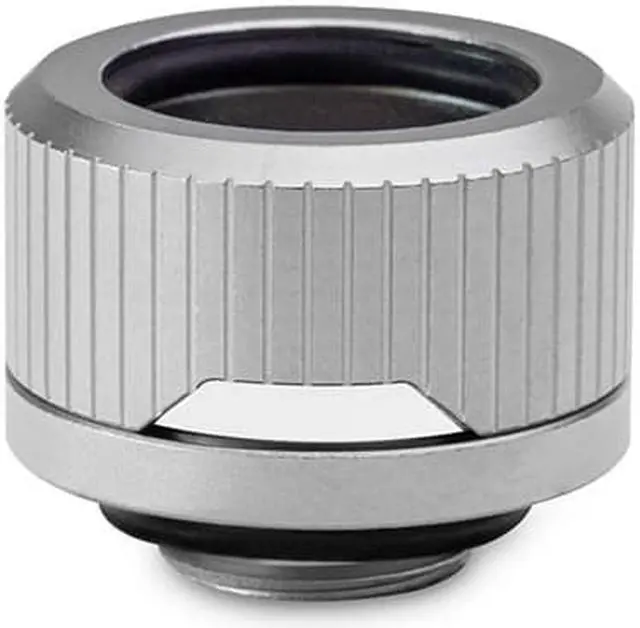 Alt view image 6 of 8 - EKWB EK-Quantum Torque HDC-16 Compression Fitting for EKWB Rigid Tubing, 16mm OD, Satin Titanium