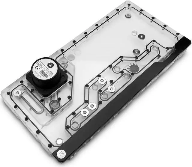 Alt view image 7 of 7 - EK-Quantum Reflection PC-O11D D5 PWM D-RGB - Plexi