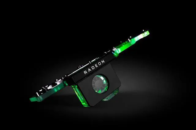 Alt view image 6 of 8 - EKWB EK-Quantum Scalar Flow Indicator Bottom-To-Top, Digital RGB, Black LGA 1700 Compatible