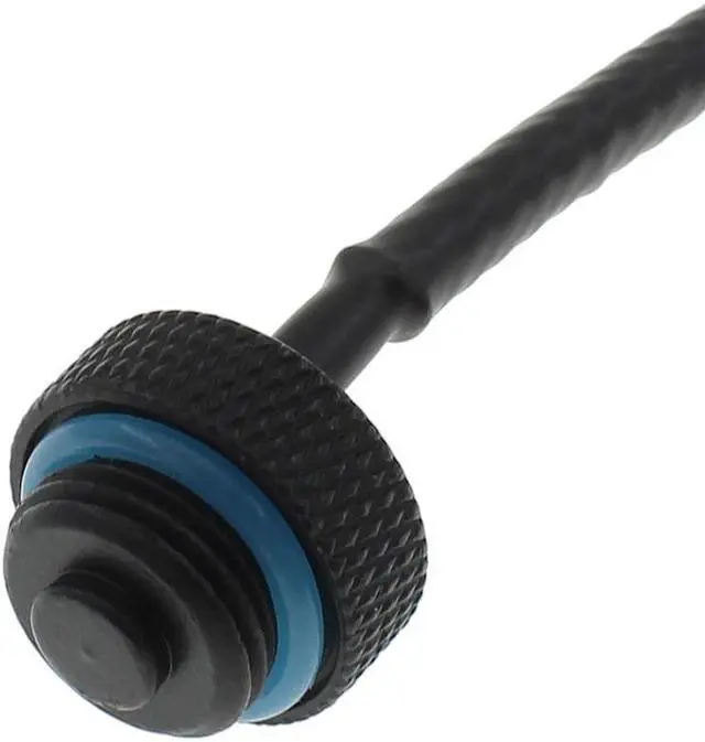 Alt view image 3 of 4 - XSPC G1/4" Plug with 10k Sensor, Matte Black