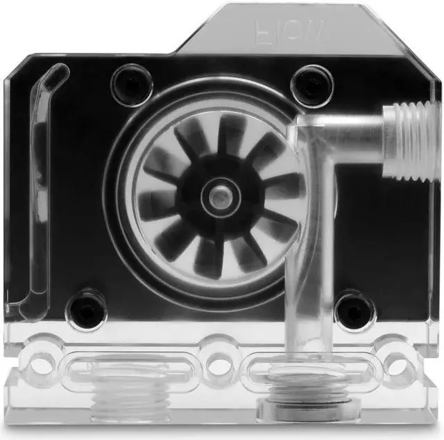 Alt view image 3 of 7 - EK-Quantum Scalar Flow Indicator Top-To-Bottom D-RGB - Black