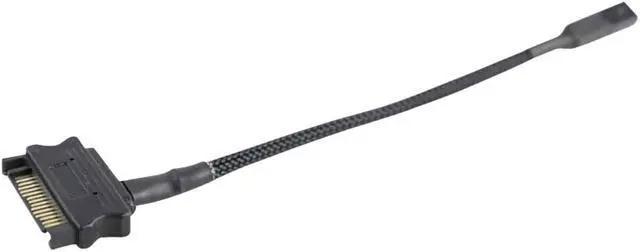 Alt view image 3 of 4 - Darkside CONNECT to SATA Cable | 10cm - Type 15 (DS-1018)