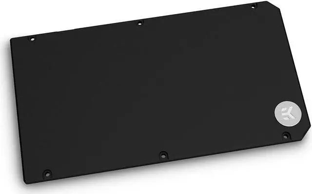 Alt view image 2 of 3 - EK-Quantum Vector FE RTX 3070 Backplate - Black
