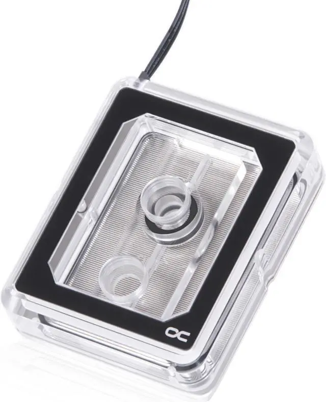 Alt view image 2 of 9 - Alphacool Eisblock XPX Pro Aurora Light CPU Water Block, Plexi