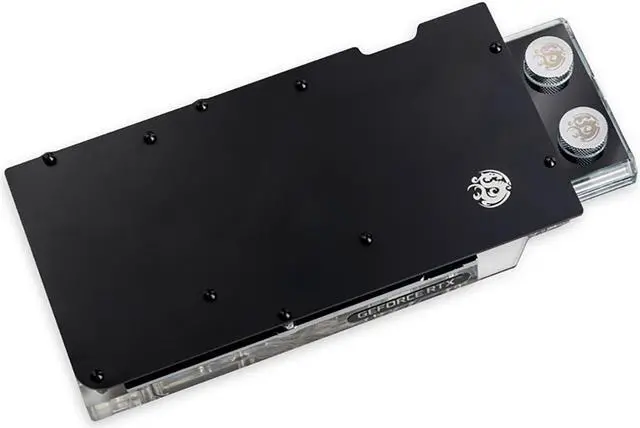 Alt view image 3 of 11 - Bitspower Classic VGA Water Block for GeForce RTX 3080 Founders Edition