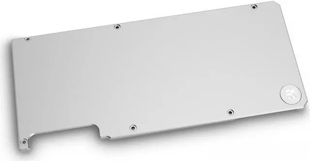 Alt view image 3 of 5 - EK-Quantum Vector Trinity RTX 3080/3090 Backplate - Nickel