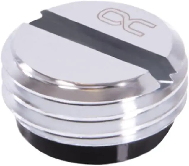 Alt view image 3 of 4 - Alphacool Eiszapfen Screw Plug V.2 G1/4 - Chrome (17481)