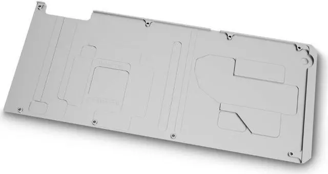 Alt view image 5 of 8 - EK-Quantum Vector FTW3 RTX 3080/3090 Backplate - Nickel