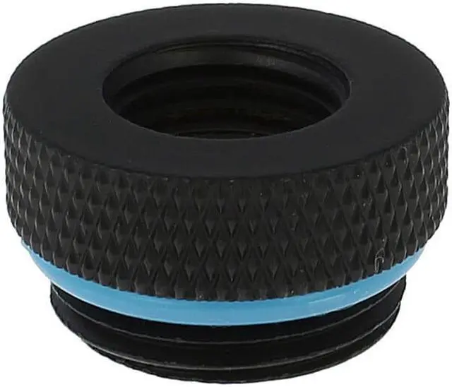 Alt view image 2 of 6 - XSPC M20 to G1/4" Fillcap Adapter , Matte Black