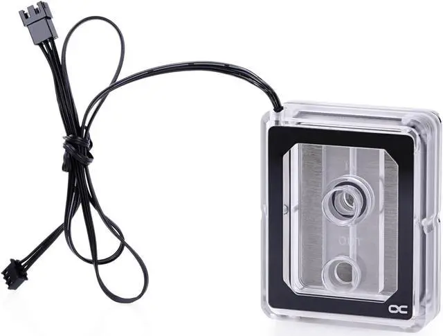 Alt view image 4 of 9 - Alphacool Eisblock XPX Pro Aurora Light CPU Water Block, Plexi