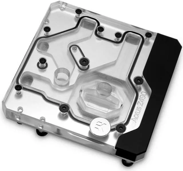Alt view image 6 of 12 - EK-Quantum Momentum Aorus Z490 Master D-RGB - Plexi