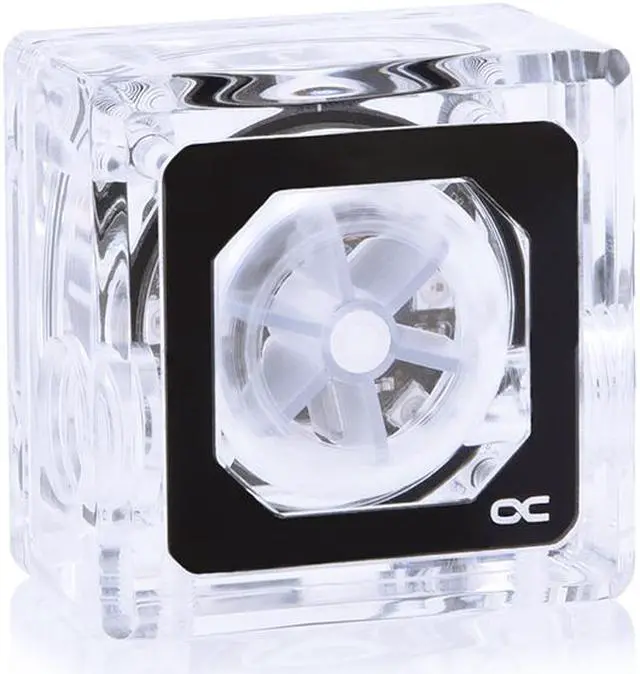 Alt view image 8 of 12 - Alphacool Eisfluegel Aurora Flow Indicator "HighFlow" with RPM-Signal (17464)