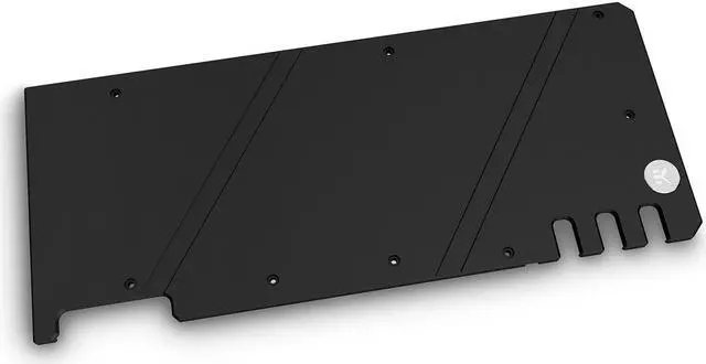 Alt view image 4 of 5 - EK-Quantum Vector Trio RTX 3080/3090 Backplate - Black