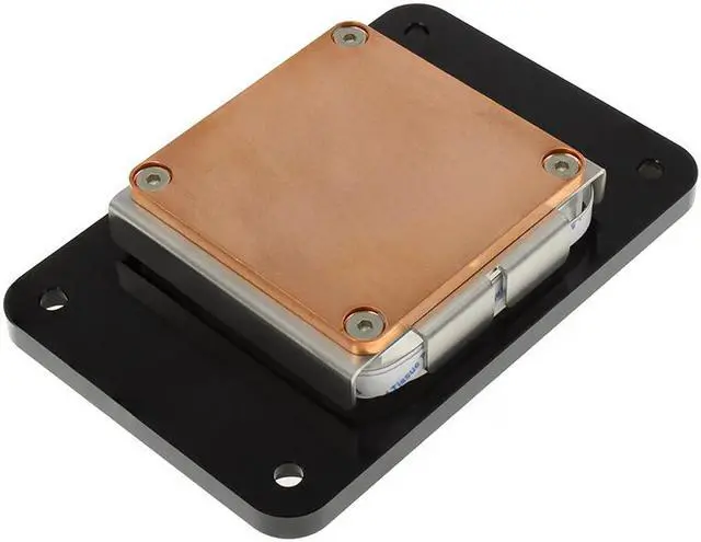 Alt view image 4 of 8 - XSPC RayStorm EDGE CPU Water Block, AMD/AM4, Addessable RGB, Black