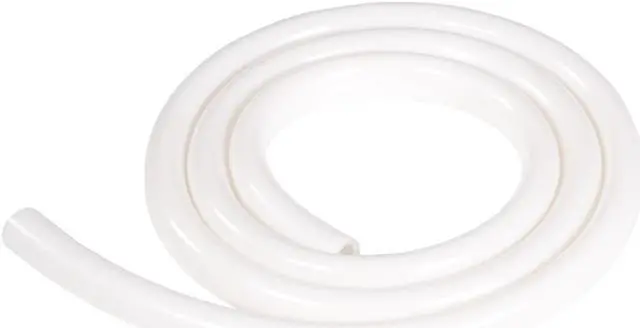 Main image of Alphacool AlphaTube HF Flexible Tubing 10mm ID, 13mm OD (3/8" ID, 1/2" OD), 1 meter, UV White