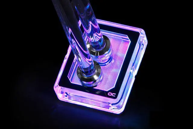 Alt view image 7 of 9 - Alphacool Eisblock XPX Pro Aurora Light CPU Water Block, Plexi