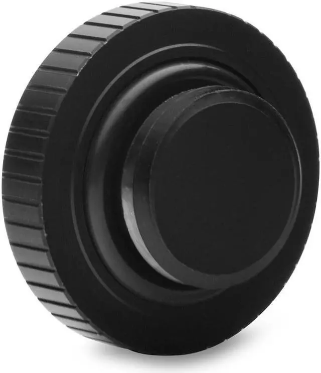 Alt view image 3 of 4 - EKWB EK-Quantum Torque Plug Fitting w/Badge, Black