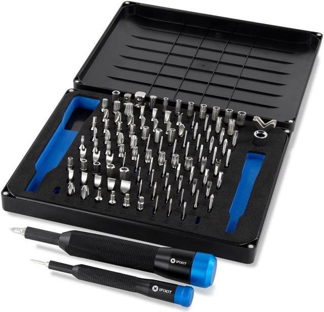 Alt view image 6 of 8 - iFixit Manta Driver Kit. Includes iFixit's Widest Assortment of 112 Steel Bits—Complete With Every Drive Style and Size You'll Need For any Repair. Model IFXIF1453921