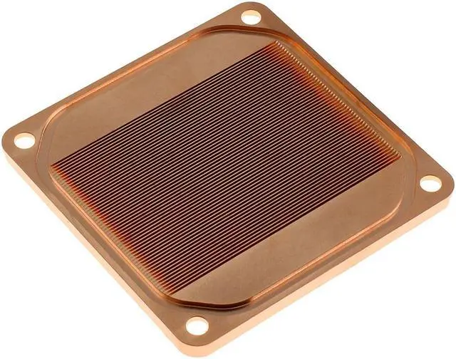Alt view image 5 of 8 - XSPC RayStorm EDGE CPU Water Block, AMD/AM4, Addessable RGB, Black