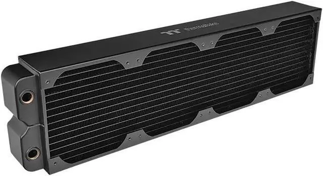 Alt view image 3 of 18 - Thermaltake CL-W192-CU00BL-A 64 mm Pacific CL480 Copper Radiator