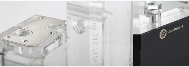 Alt view image 3 of 5 - Bitspower XYZ Reservoir Lite