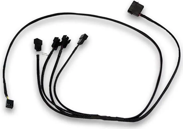 Alt view image 4 of 6 - EK-Cable Splitter 4-Fan PWM Extended
