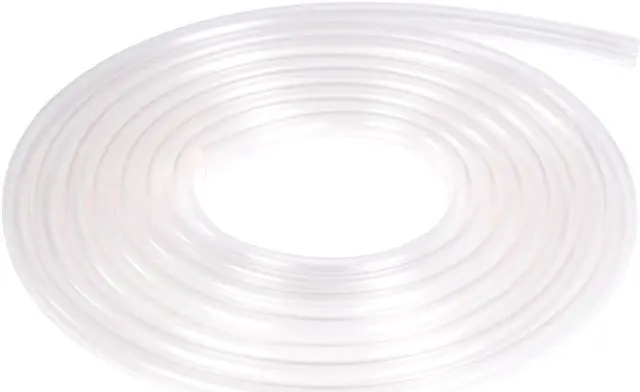 Main image of Alphacool AlphaTube HF Tubing, 8mm ID / 10mm OD, 3-Meter, Ultra Clear