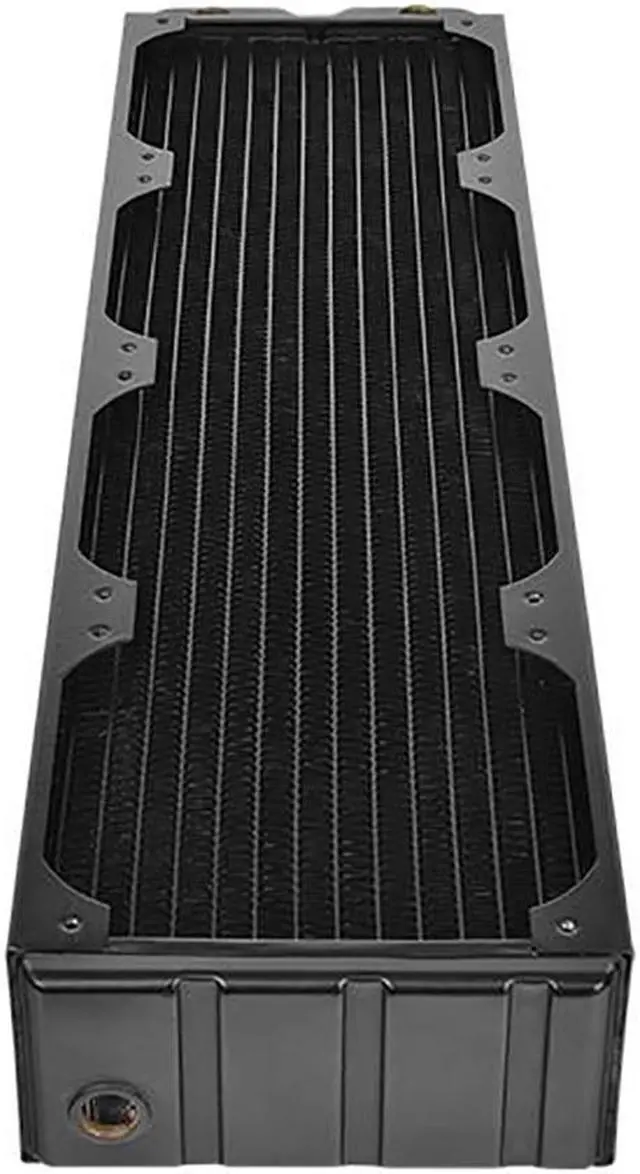 Alt view image 5 of 18 - Thermaltake CL-W192-CU00BL-A 64 mm Pacific CL480 Copper Radiator