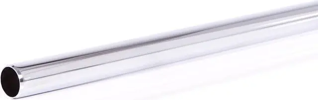 Alt view image 4 of 9 - Alphacool Brass HardTube 13mm OD 90 Degree Tubing (20/40cm), Chrome