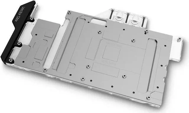 Alt view image 5 of 7 - EK-Quantum Vector Strix RTX 3070 D-RGB - Nickel + Plexi