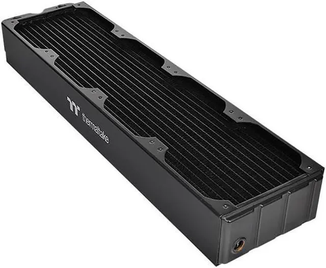 Alt view image 7 of 18 - Thermaltake CL-W192-CU00BL-A 64 mm Pacific CL480 Copper Radiator