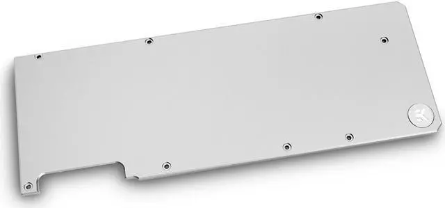 Alt view image 3 of 5 - EK-Quantum Vector XC3 RTX 3080/3090 Backplate - Nickel