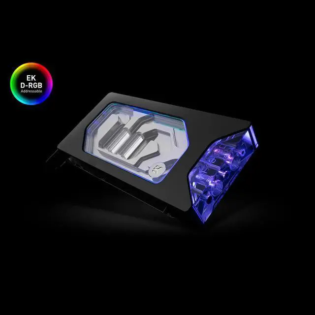 Alt view image 5 of 7 - EK-Quantum Vector FE RTX 3080 D-RGB - Black Special Edition