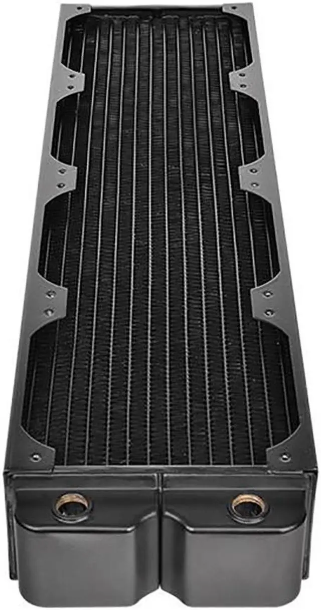 Alt view image 4 of 18 - Thermaltake CL-W192-CU00BL-A 64 mm Pacific CL480 Copper Radiator