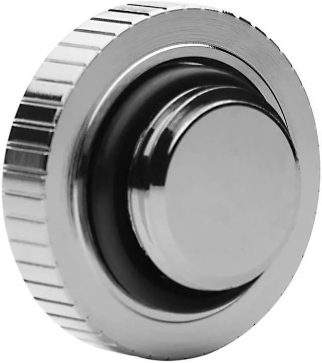 Alt view image 3 of 4 - EKWB EK-Quantum Torque Plug Fitting w/Badge, Nickel